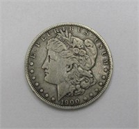 1900-O Morgan Silver Dollar