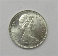 1966 Canadian Silver Dollar