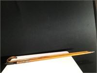 German Schynige Platte Marked Cane & Wood Cane