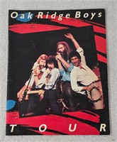 Vintage Oak Ridge Boys tour book