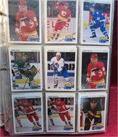 1990 to 1992 Hockey Card Album RC Drafts MORE