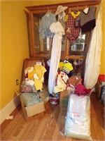 ENTIRE LOT OF BABY CLOTHES, FORMALS & MISC.
