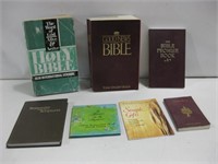 Seven Assorted Religious Books