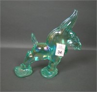Imperial LIG /Heisey Ice Green Horse Figurine