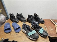 4 Pair Boots - Shoes - Sandles