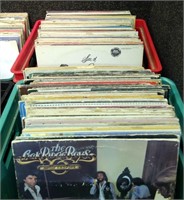 2 Totes of Records