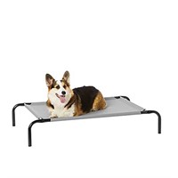 Amazon Basics Cooling Elevated Dog Bed with Metal