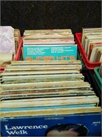 2 Plastic Crates of Records