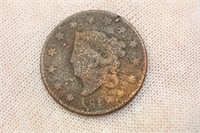 1818 Large Cent