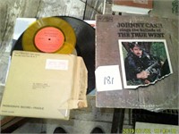 OLD RECORD JOHNNY CASH 45S AND MORE