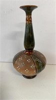 Royal Dalton, England, pottery vase, Jeannie