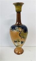 Royal Doulton pottery vase, impress marks for