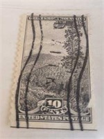 1934 10 Cent National Park US Postage Stamp