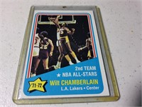 1972-73 Topps Wilt Chamberlain