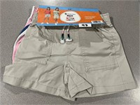 MM 6/6X Girl's 2pk Woven Shorts