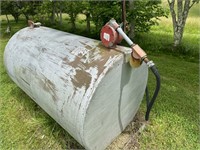 Fuel Tank with Diesel Fuel Included