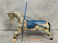 Vintage Wooden Carnival Horse - Length 1310mm