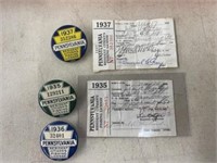 (3) Pennsylvania Fishing Licenses