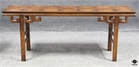 Wood Console / Sofa Table