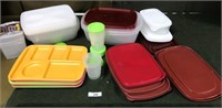 Storage Containers w/ Extra Lids