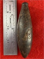 Plummet    Indian Artifact Arrowhead