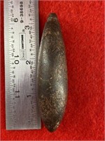 Plummet    Indian Artifact Arrowhead