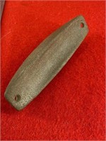 Boatstone    Indian Artifact Arrowhead