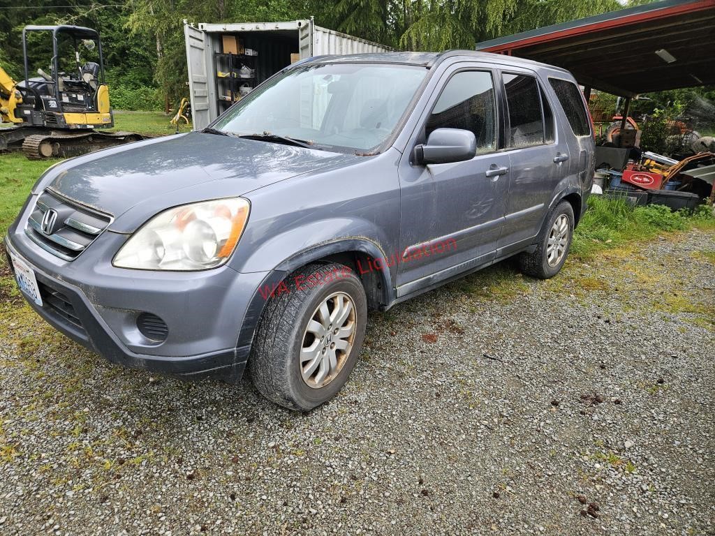 2005 Honda CR-V