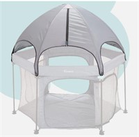 DOME SHADE KIT ONLY FOR PLAYPODS 72" GREY