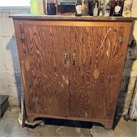 Wood Cabinet