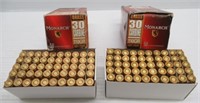 (100) Rounds of Monarch 30 carbine 110GR soft