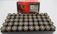 (50) Rounds of 45 auto 230GR FMJ ammo.