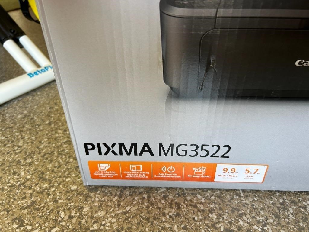 Cannon Pixma MG 3522 copier printer scanner