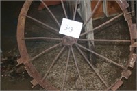 32" STEEL WHEEL