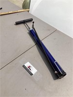 Bicycle pump