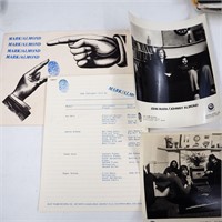 1971 Mark-Almond Blue Thumb Records Promo Pack