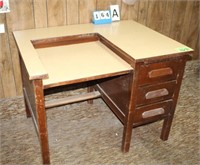 Contents of Office; Desks, Chairs, Copiers,