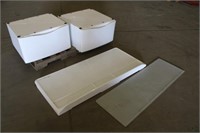 Base For Washer & Dryer With Top