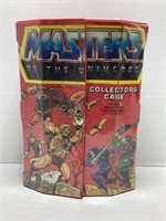 Vintage Masters of the Universe Collectors Case