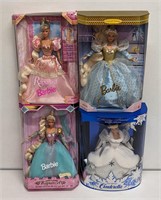 Barbie (4) Rapunzel, Cinderella