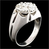 14K Diamond Ring with 1.30ctw