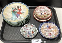 Jingdezhen Porcelain Plates, Japan Dinnerware.