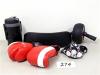 Exercise Gear - Boxing Gloves, Belt, Etc (No Ship)