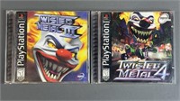 1998-99 Sony Playstation Twisted Metal 3 & 4