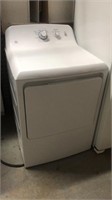 White GE Clothes Dryer W2B