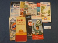 Various Gas Station Maps