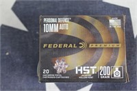 Ammo - 10mm - 20 Rounds