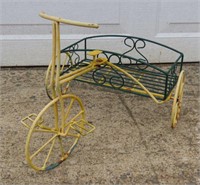 Metal Tricycle Planter