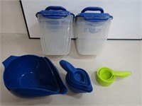 New Food Storage Containers & Measuring Cups
