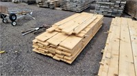 Assorted 8-11' Wood Boards